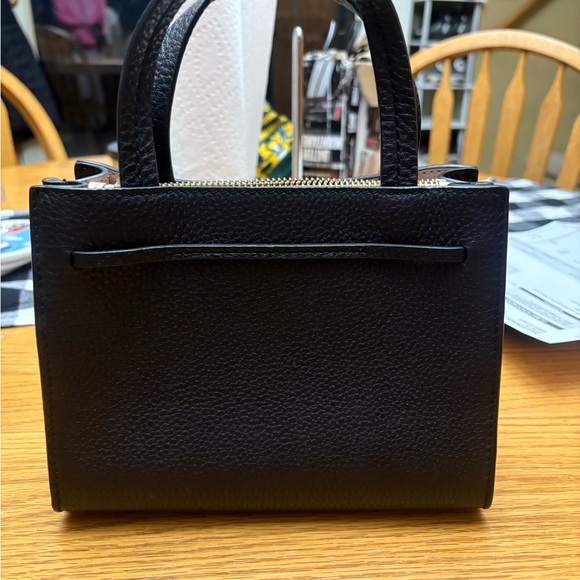 Kate Spade Black Mini Bag with Bow Detail - Picture 3 of 5